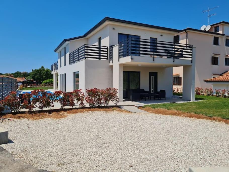 Marcante - Designer, Romantic Pool View Suite Poreč Dış mekan fotoğraf