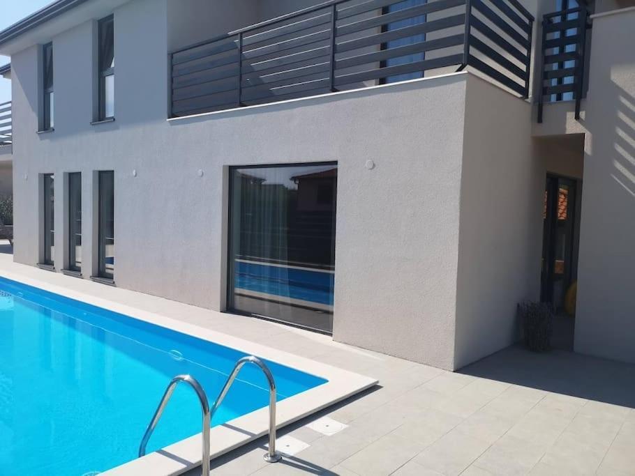 Marcante - Designer, Romantic Pool View Suite Poreč Dış mekan fotoğraf